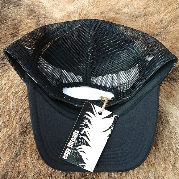 Custom KISS Band Snapback Trucker Hat - Picture 2 of 2